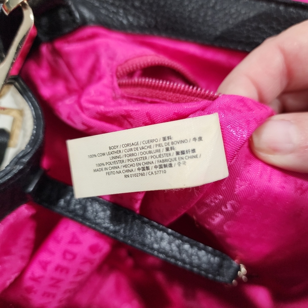 KATE SPADE PEBBLE LEATHER COLOR BLOCK SATCHEL - Picture 13 of 16